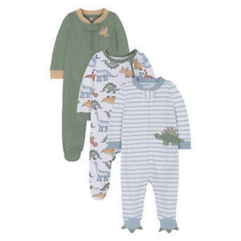 Koala Baby Infant 3-pack Coverall Set